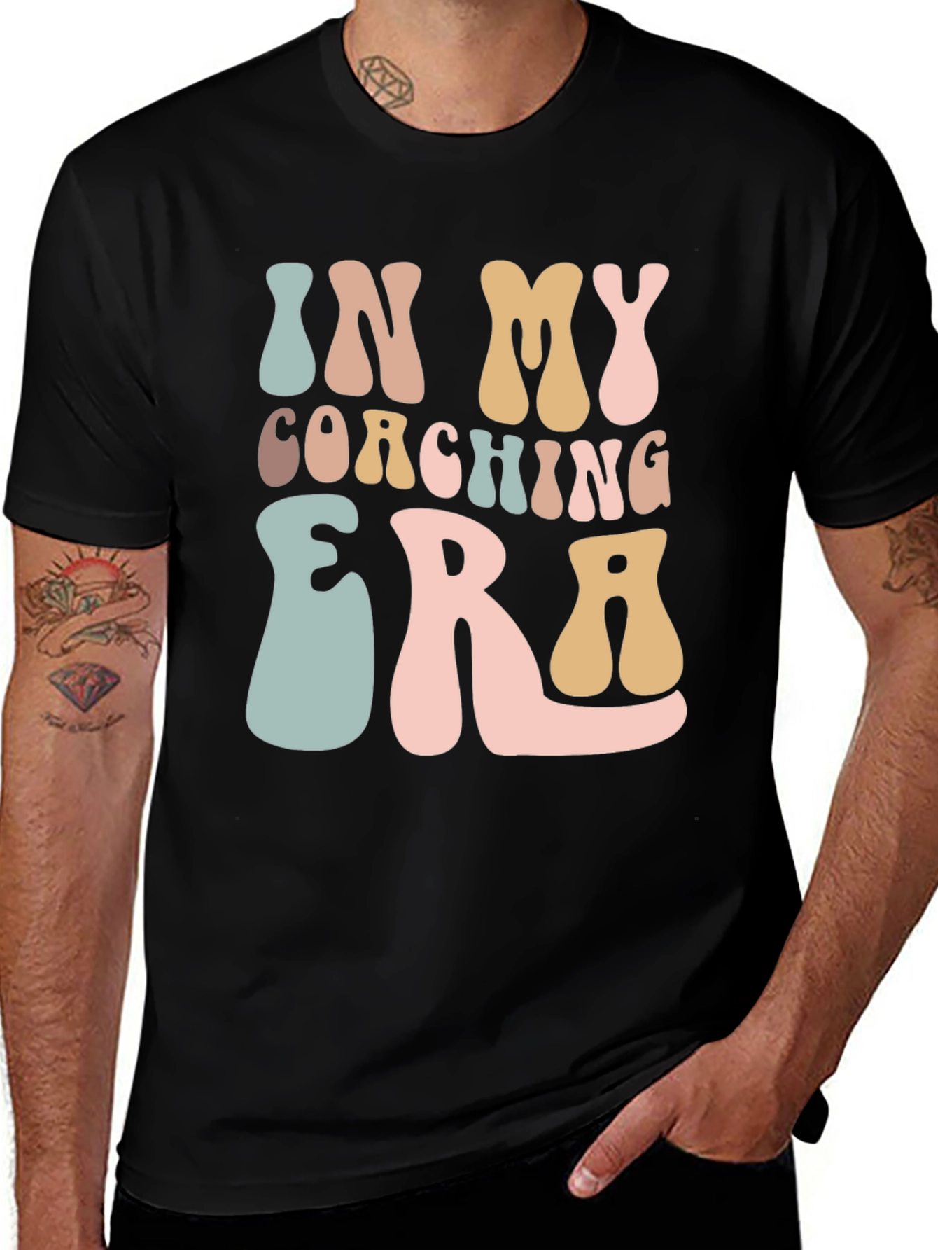 In My Coaching Era Graphic Tee