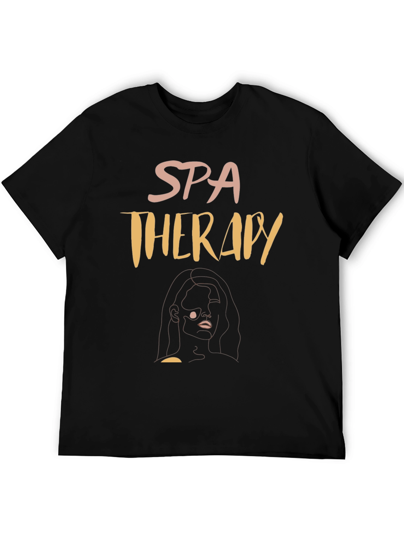 Spa Therapy Graphic Tee - Relax & Rejuvenate