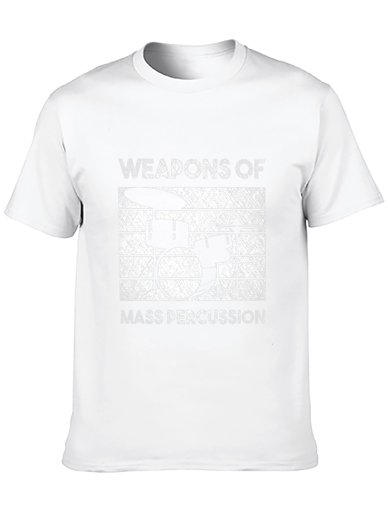 Weapons of Mass Percussion Drummer T-Shirt