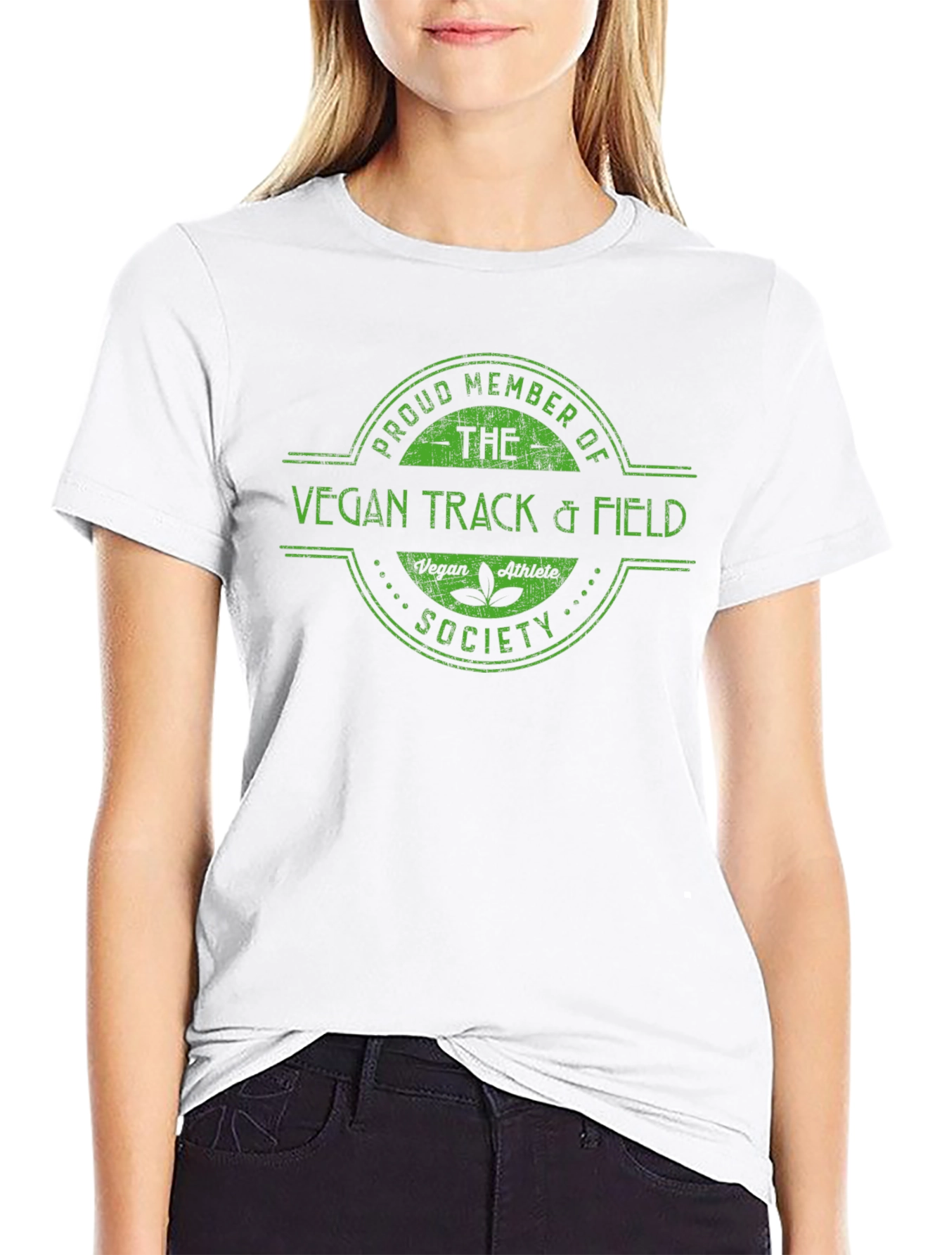 Vegan Track & Field Society T-Shirt