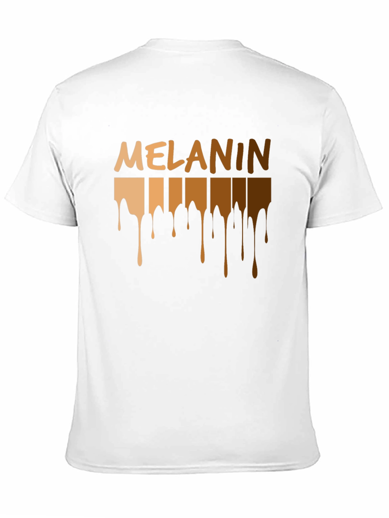 Melanin Drip T-Shirt - Black Pride