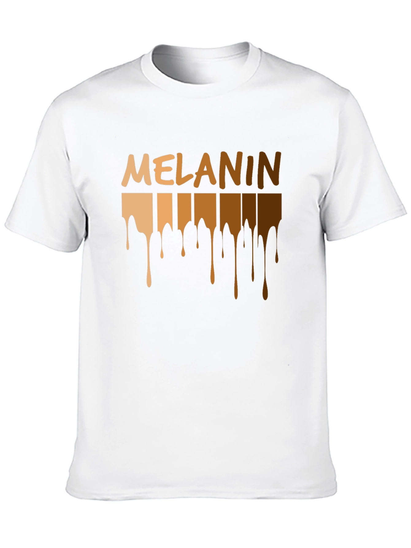 Melanin Drip T-Shirt - Black Pride