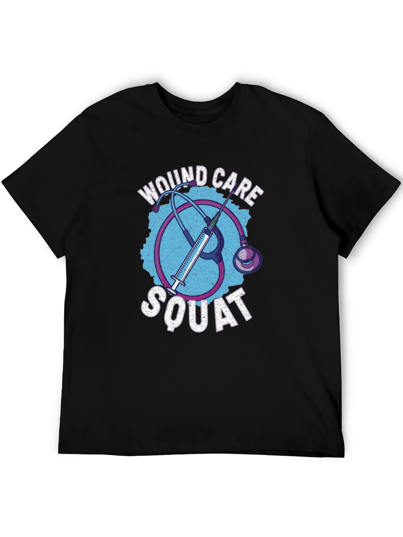 Wound Care Squad Black T-Shirt