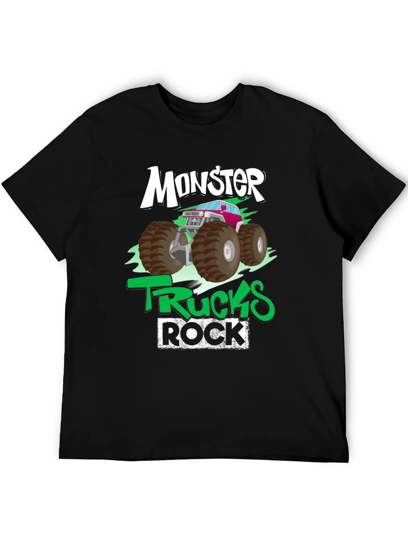 Monster Truck Graphic Tee