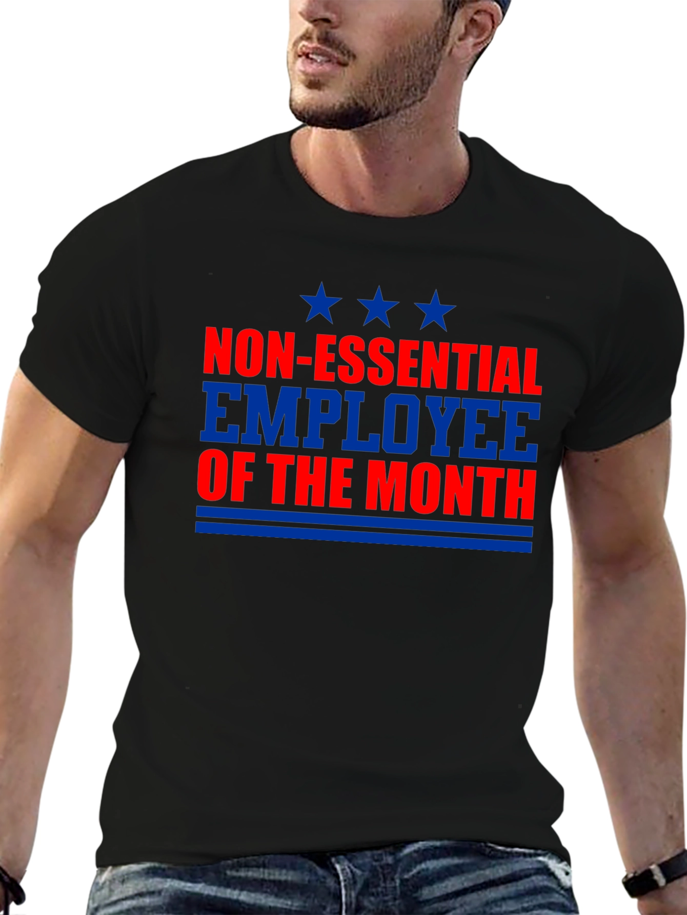 Non-Essential Employee of the Month T-Shirt
