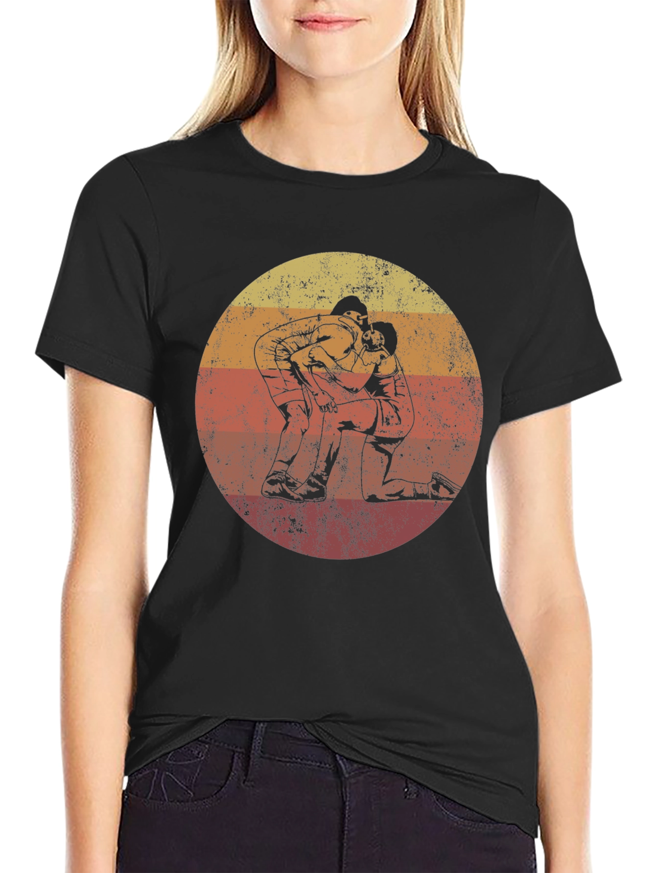 Vintage Wrestling T-Shirt
