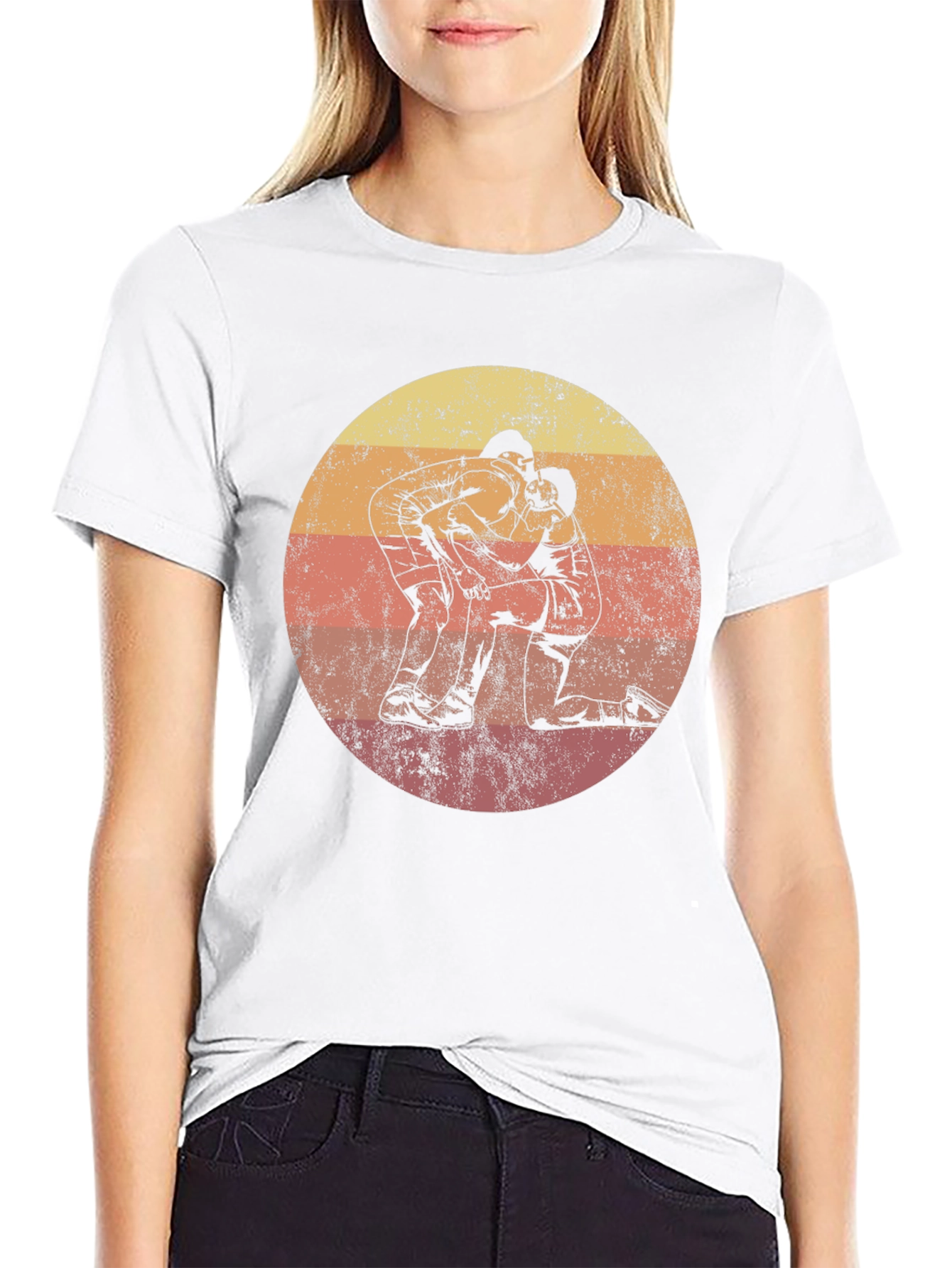 Vintage Wrestling T-Shirt