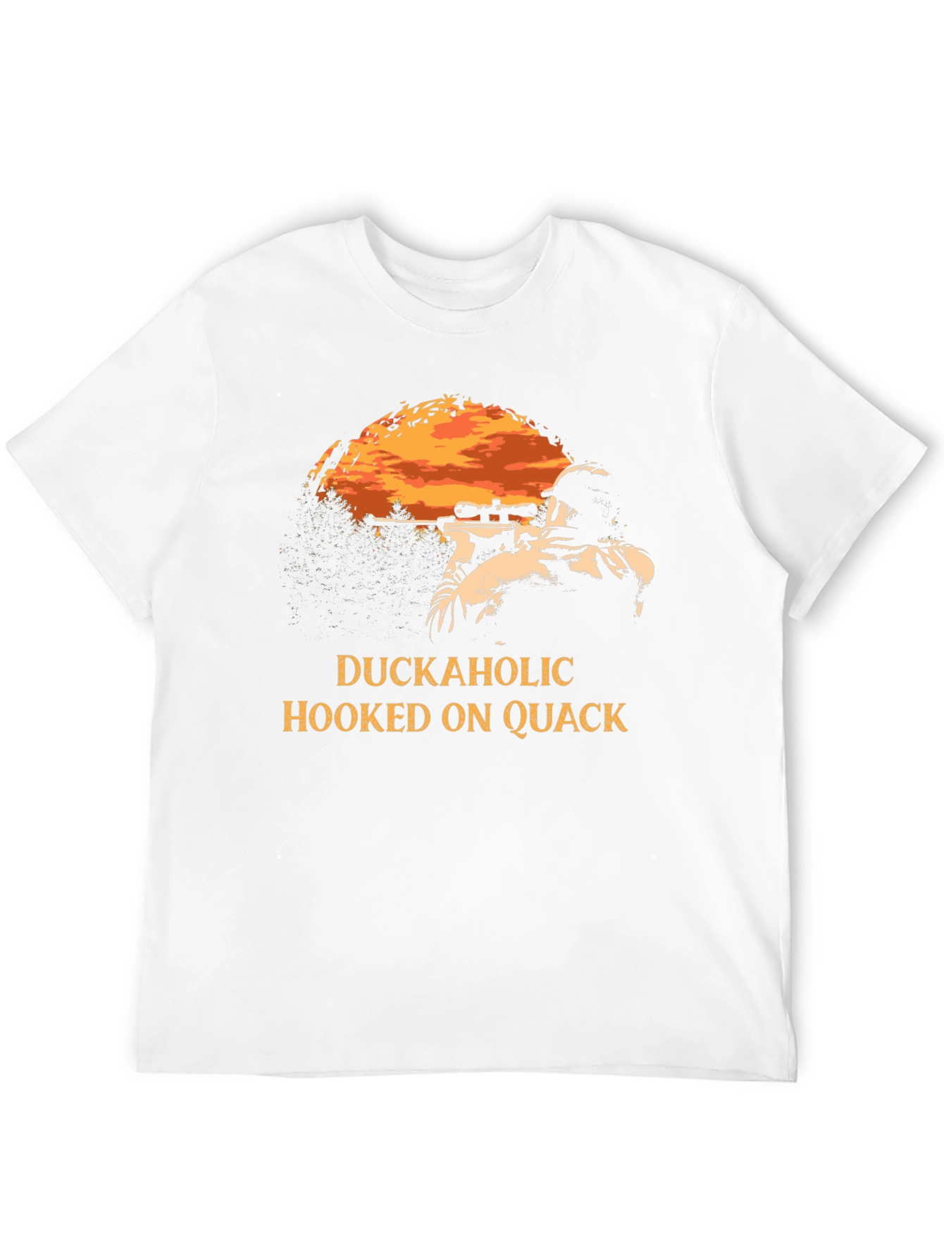Duckaholic Hunting T-Shirt - Hooked on Quack