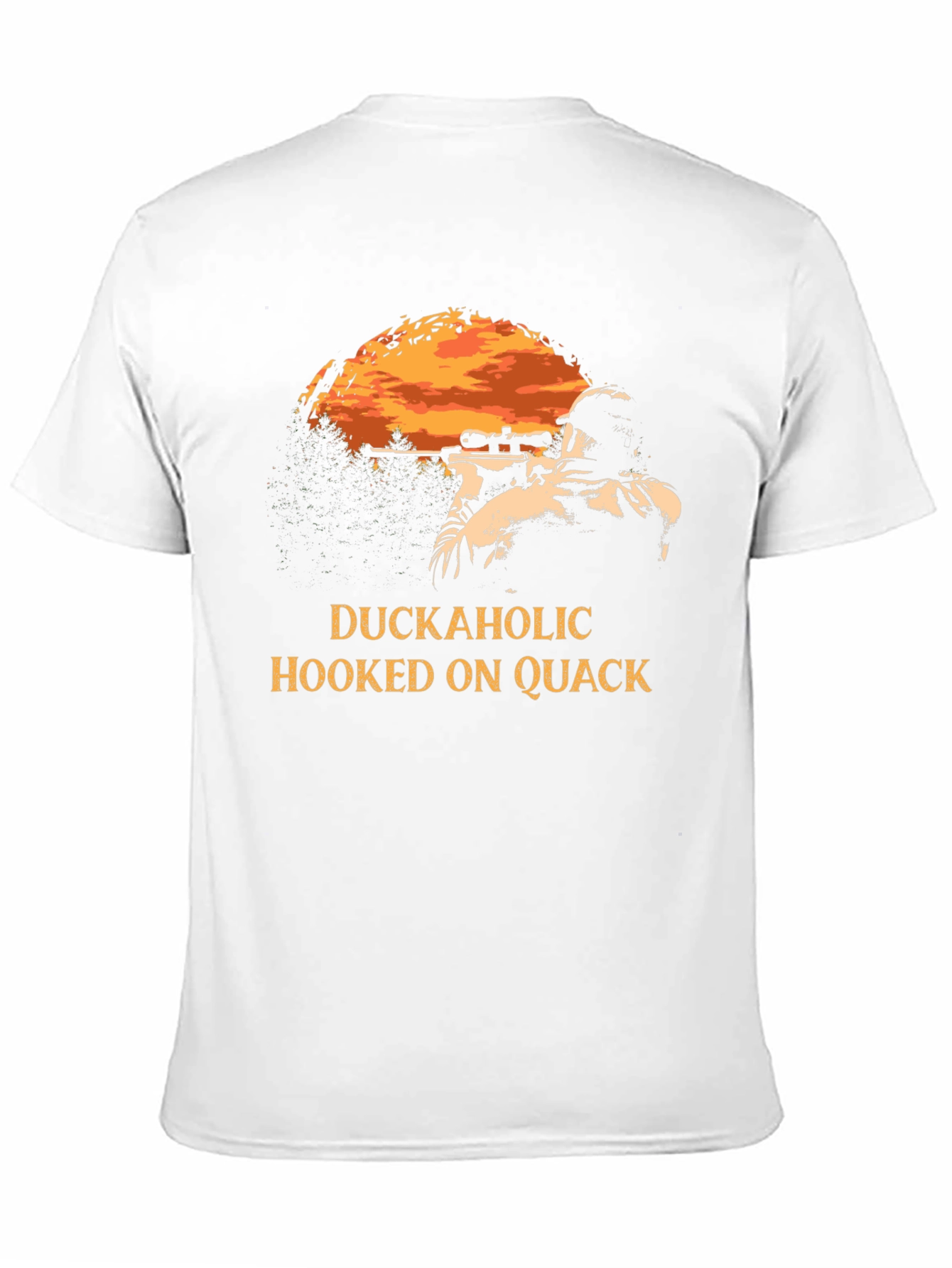 Duckaholic Hunting T-Shirt - Hooked on Quack