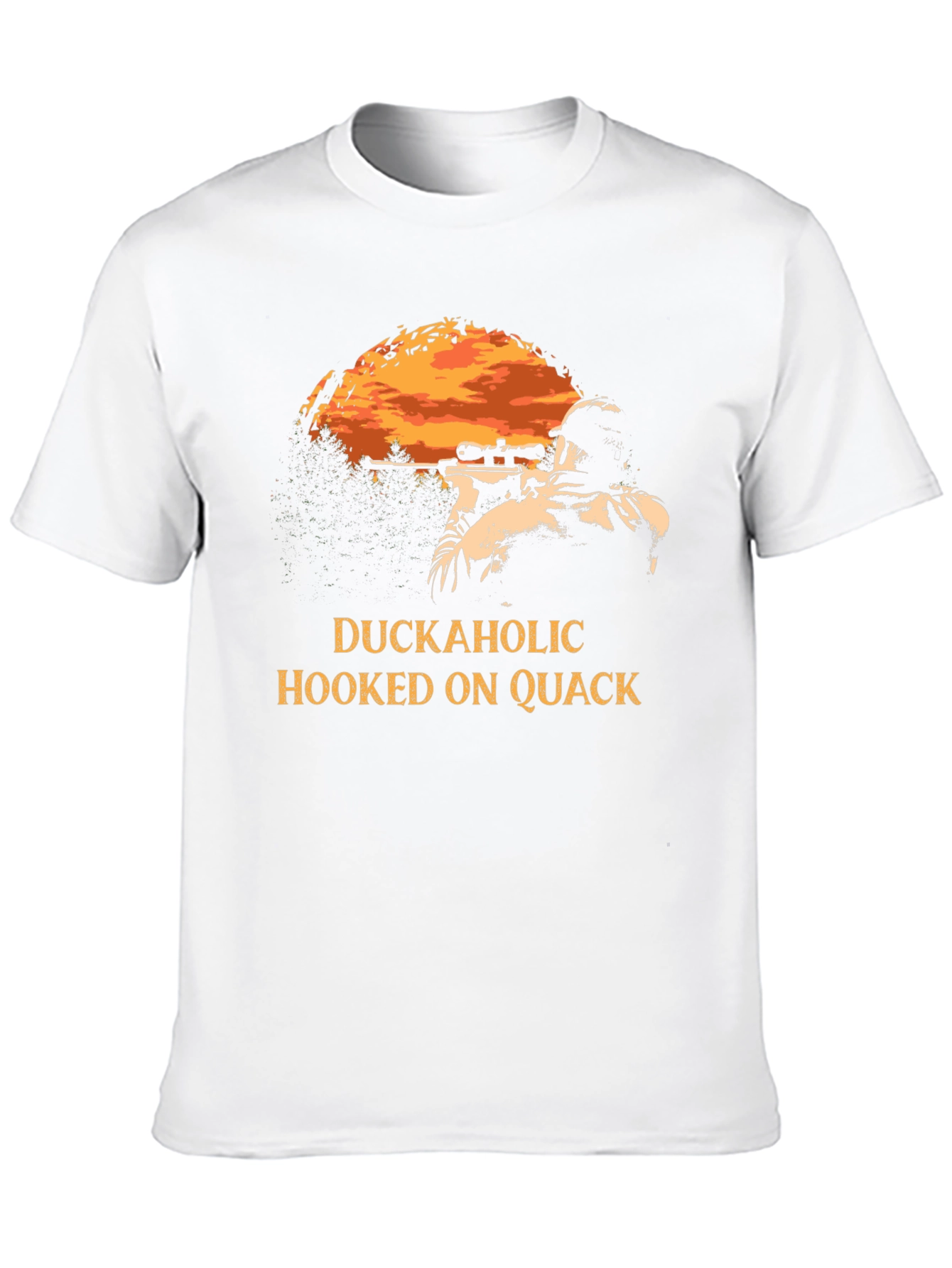 Duckaholic Hunting T-Shirt - Hooked on Quack