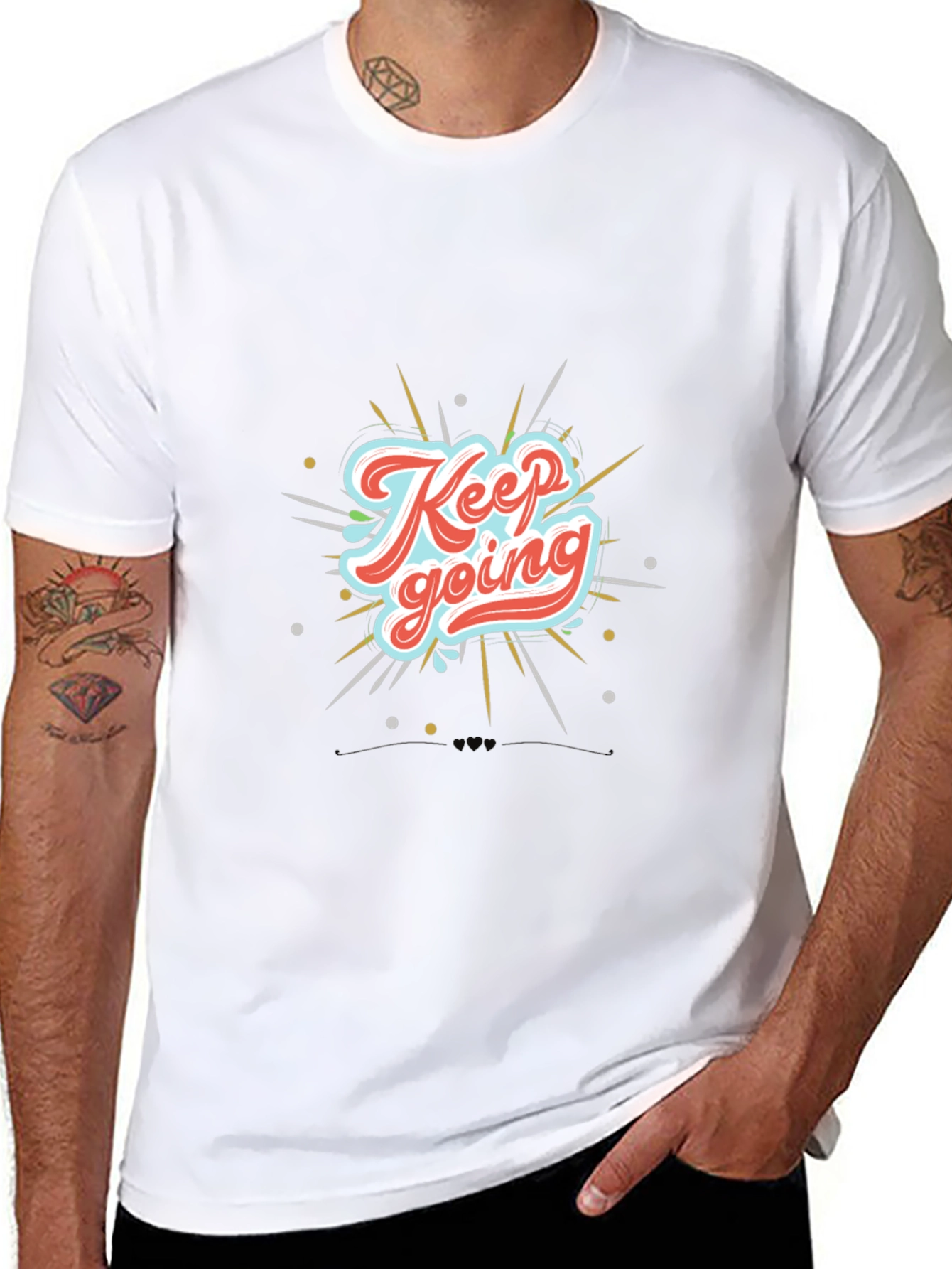 Keep Going Graphic T-Shirt