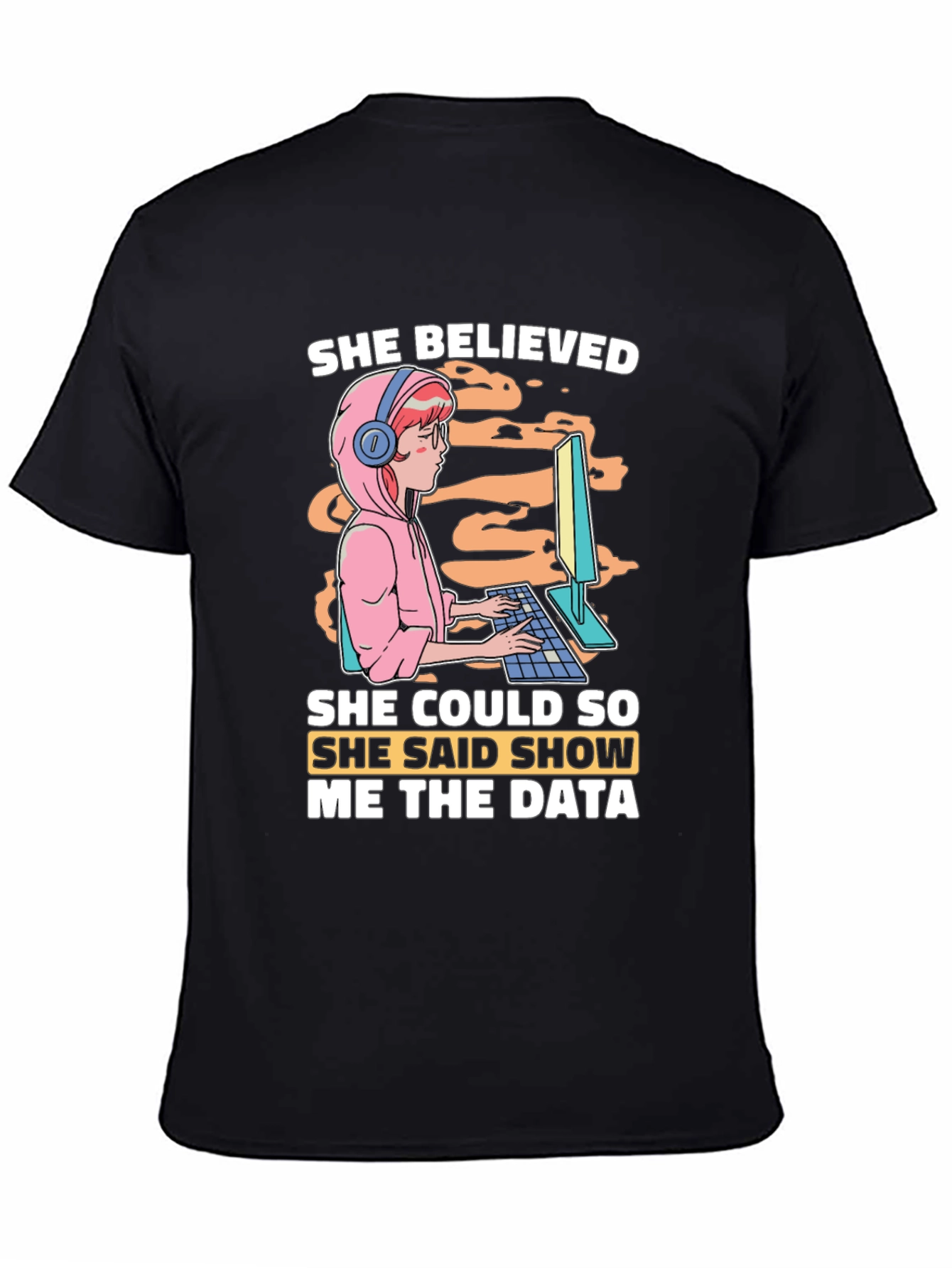 She Believed She Could So T-Shirt
