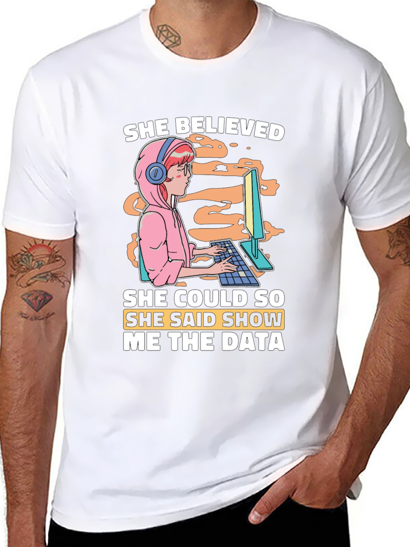 She Believed She Could So T-Shirt