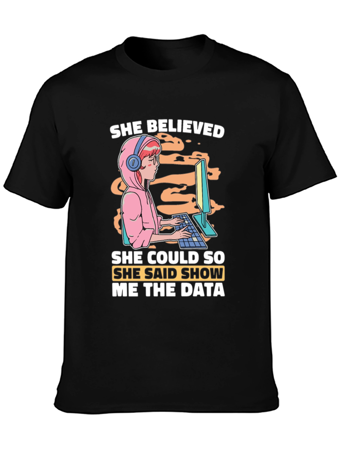 She Believed She Could So T-Shirt