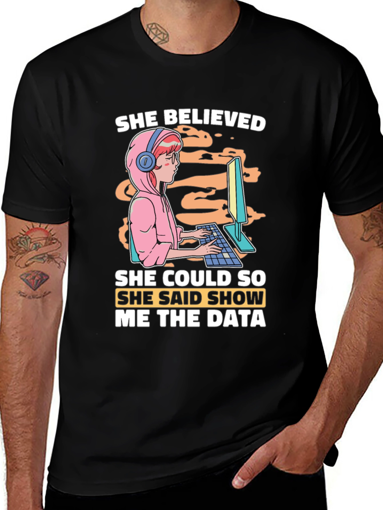 She Believed She Could So T-Shirt