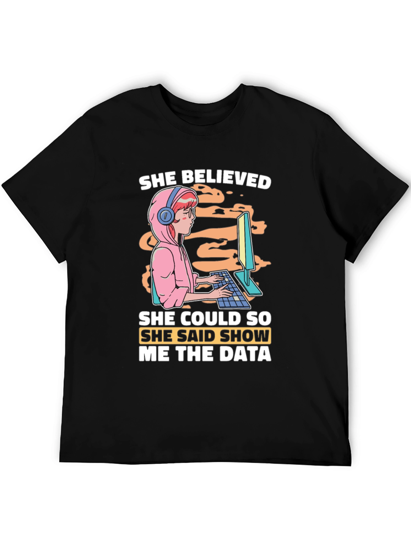 She Believed She Could So T-Shirt