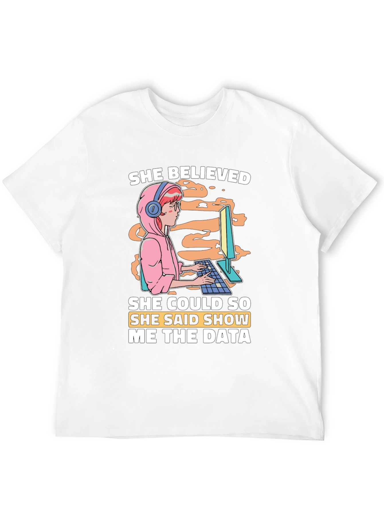She Believed She Could So T-Shirt