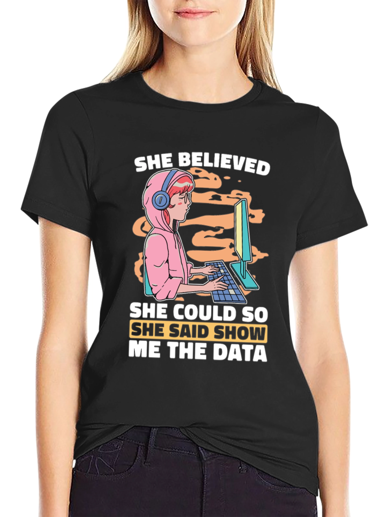 She Believed She Could So T-Shirt