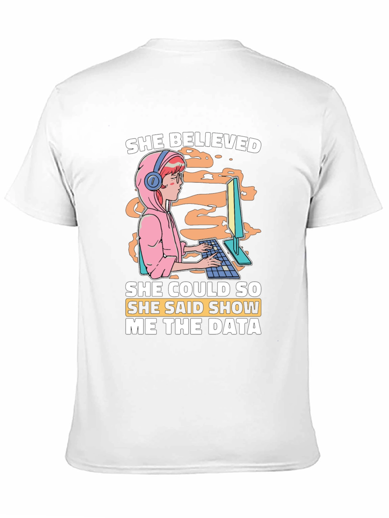 She Believed She Could So T-Shirt