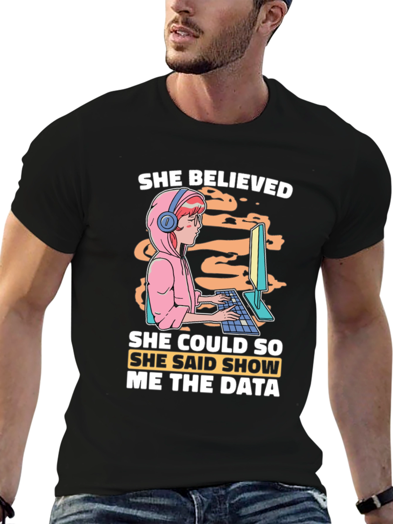 She Believed She Could So T-Shirt