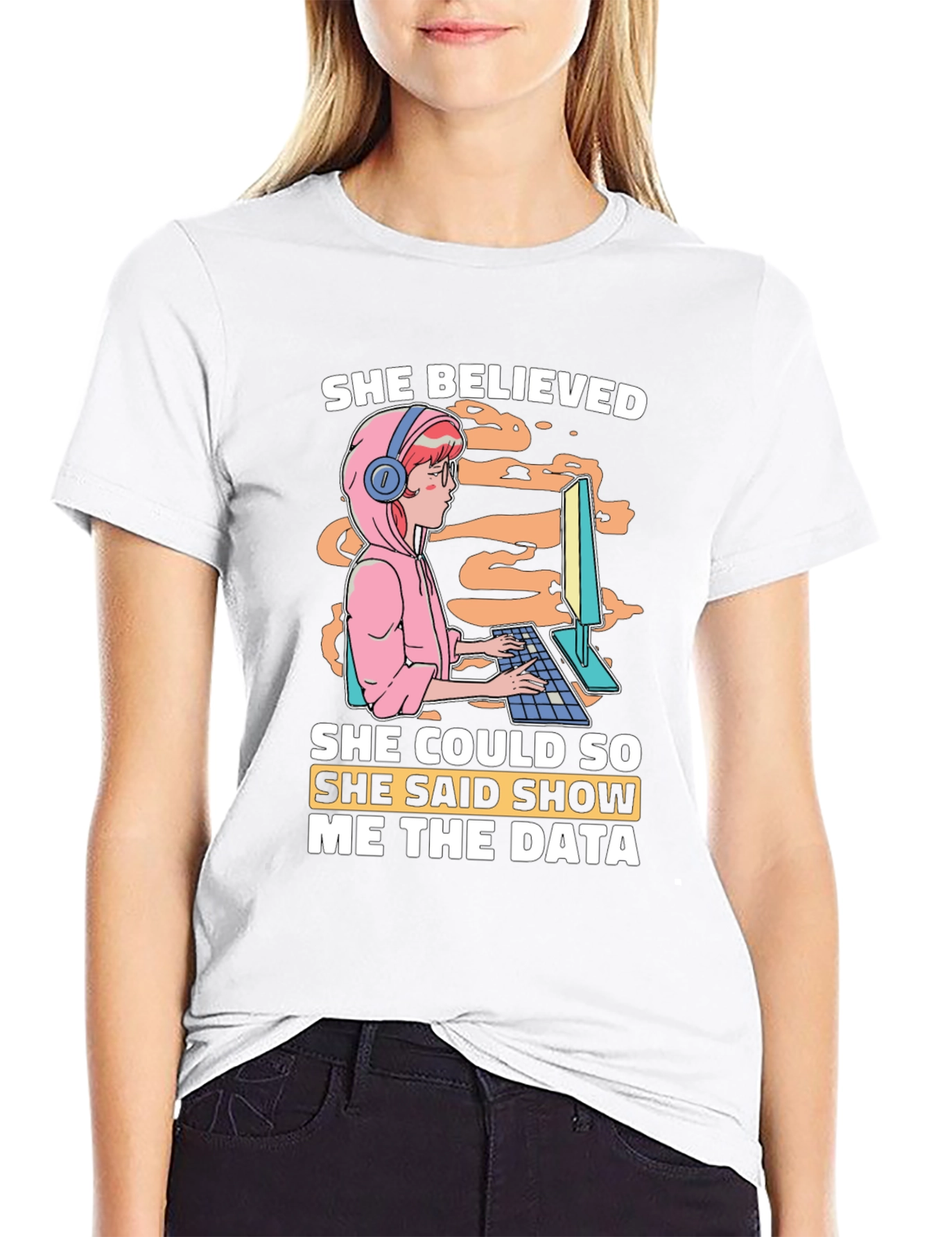 She Believed She Could So T-Shirt