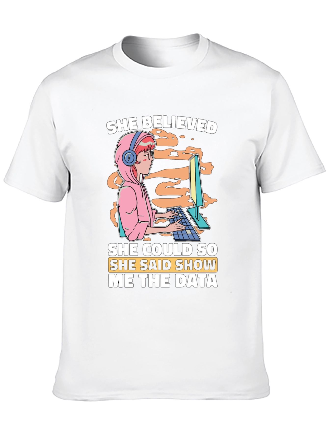 She Believed She Could So T-Shirt