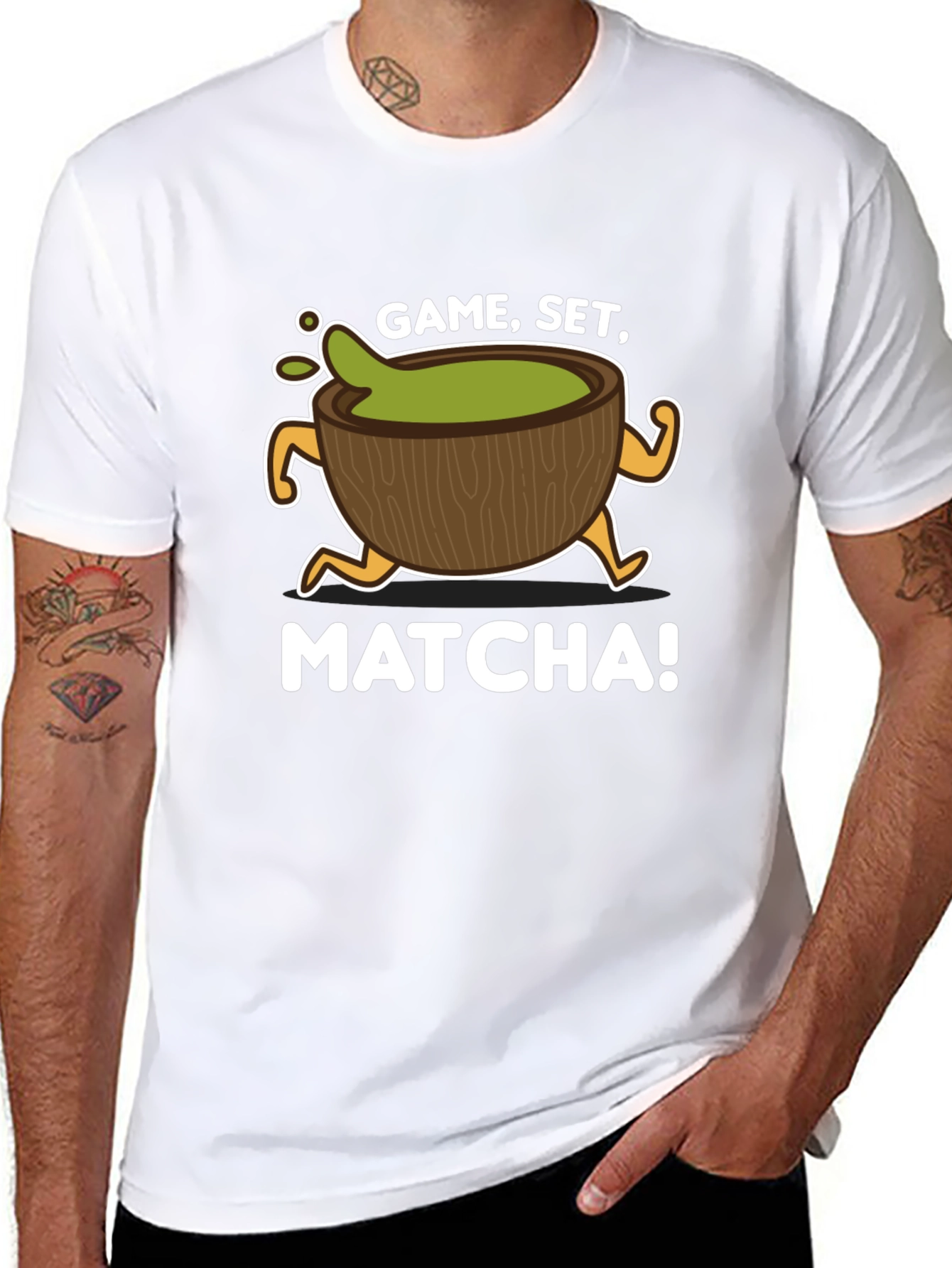 Game Set Matcha T-Shirt - Unique Graphic Tee