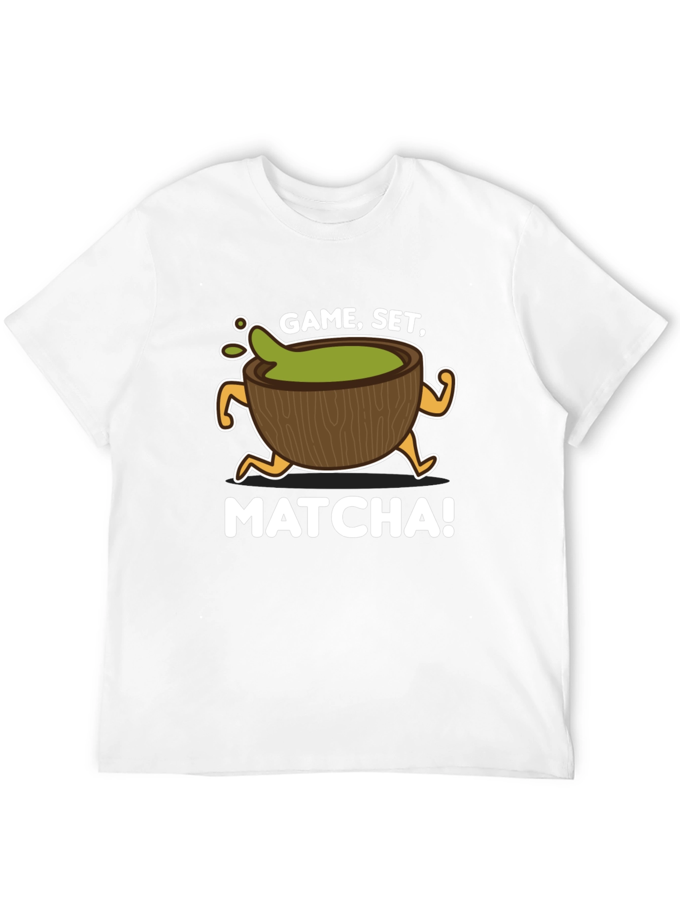 Game Set Matcha T-Shirt - Unique Graphic Tee