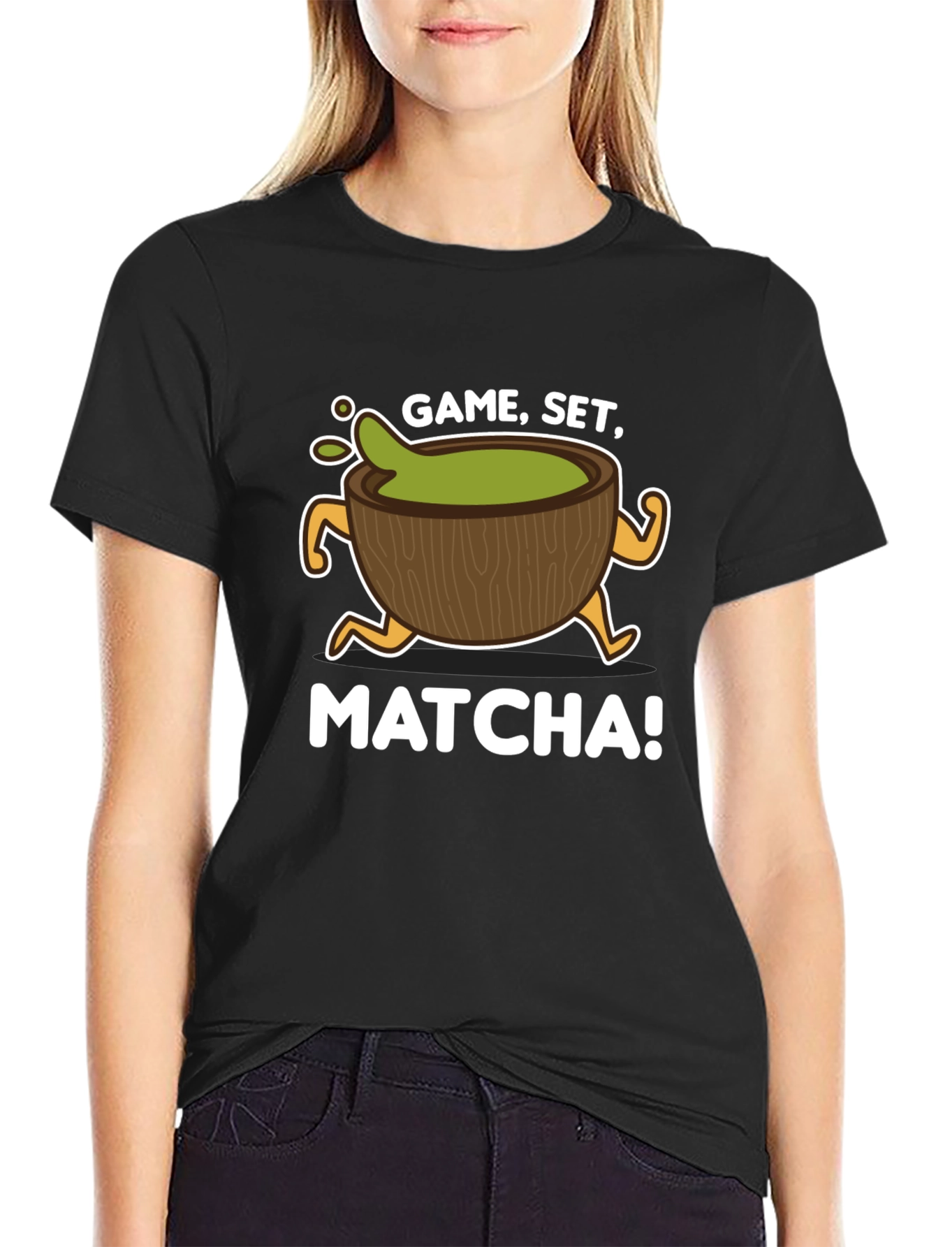 Game Set Matcha T-Shirt - Unique Graphic Tee