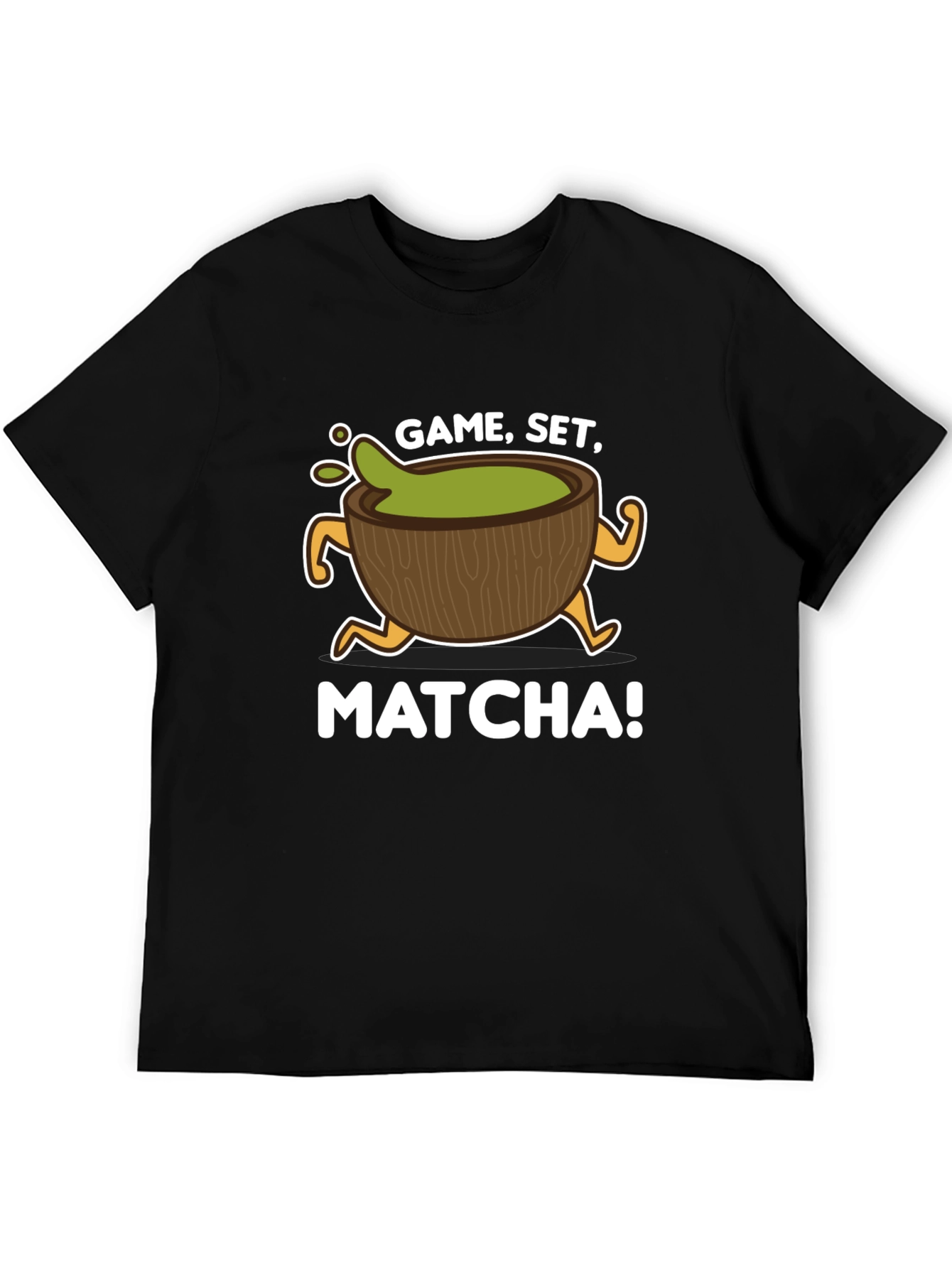 Game Set Matcha T-Shirt - Unique Graphic Tee