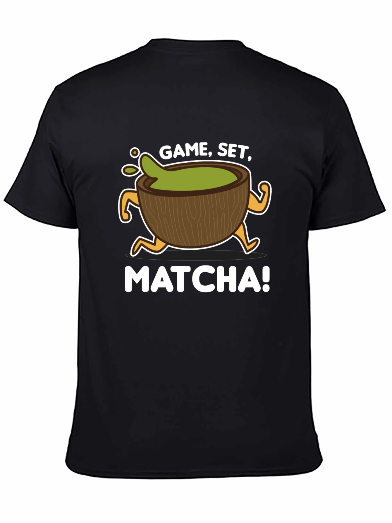 Game Set Matcha T-Shirt - Unique Graphic Tee