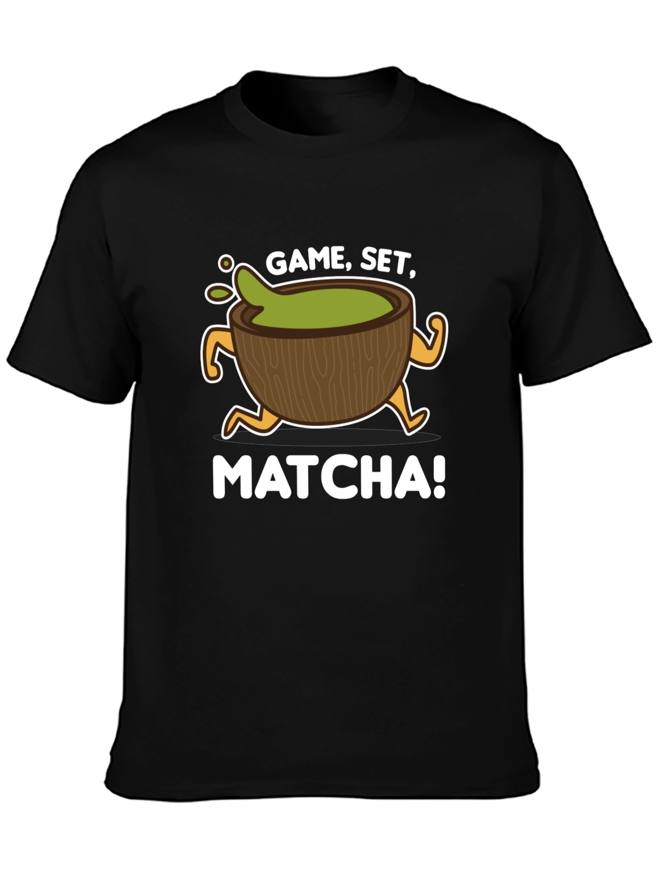 Game Set Matcha T-Shirt - Unique Graphic Tee