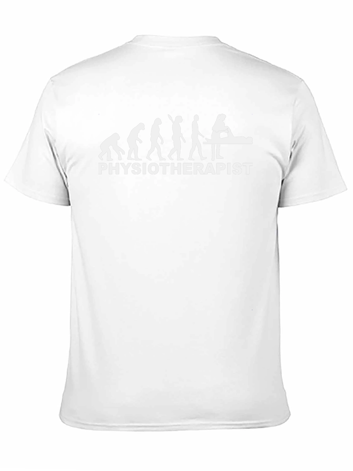 Physiotherapist Evolution Graphic T-Shirt