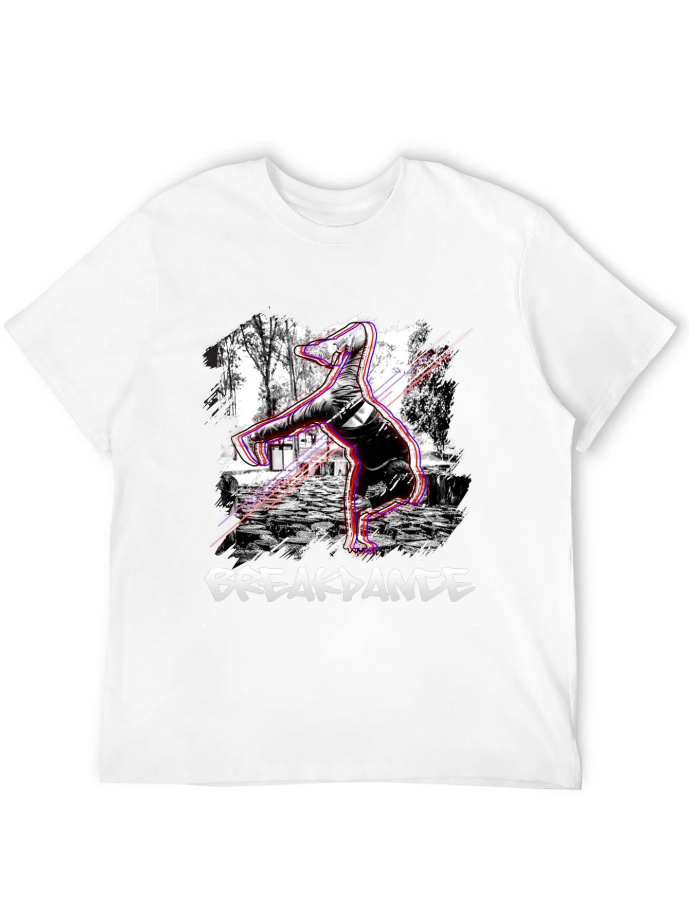 Breakdance Graphic Tee - Urban Streetwear