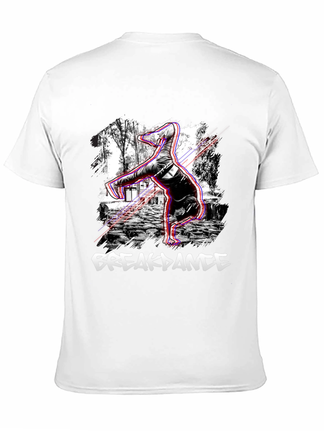 Breakdance Graphic Tee - Urban Streetwear