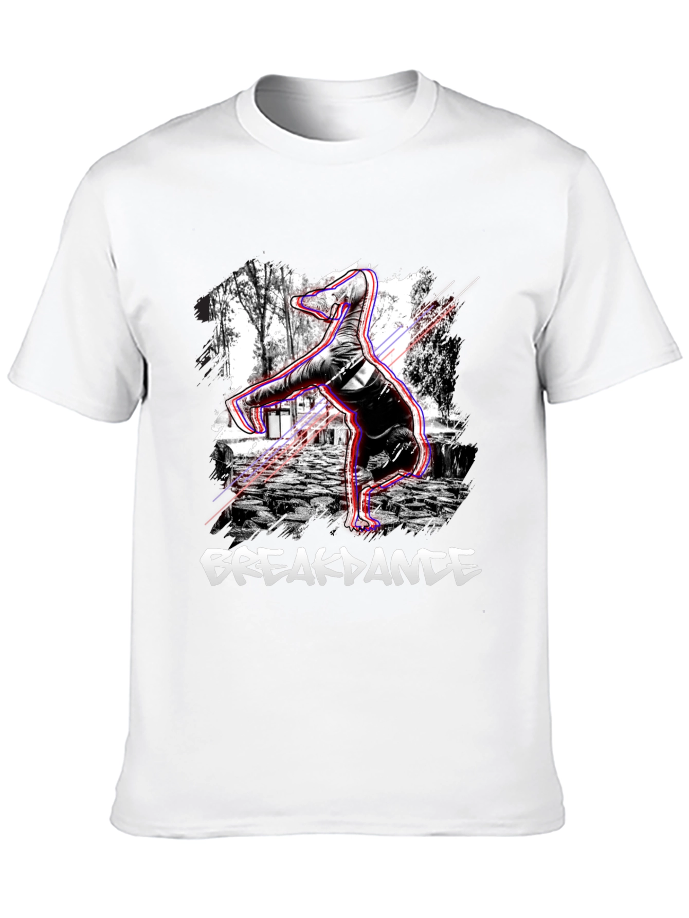 Breakdance Graphic Tee - Urban Streetwear