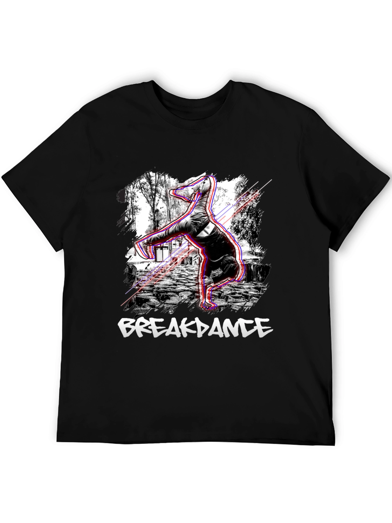 Breakdance Graphic Tee - Urban Streetwear