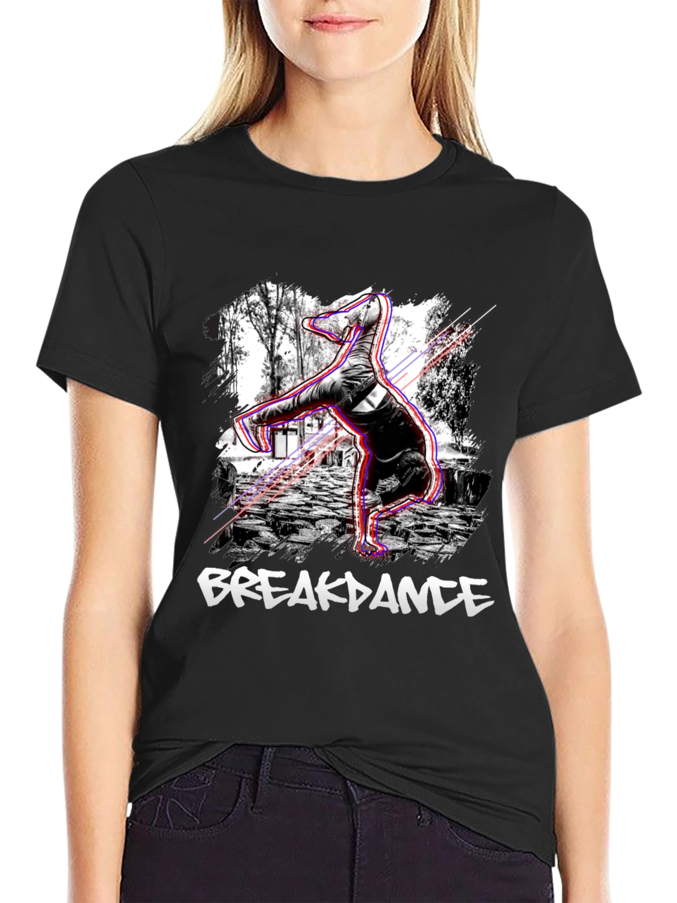 Breakdance Graphic Tee - Urban Streetwear
