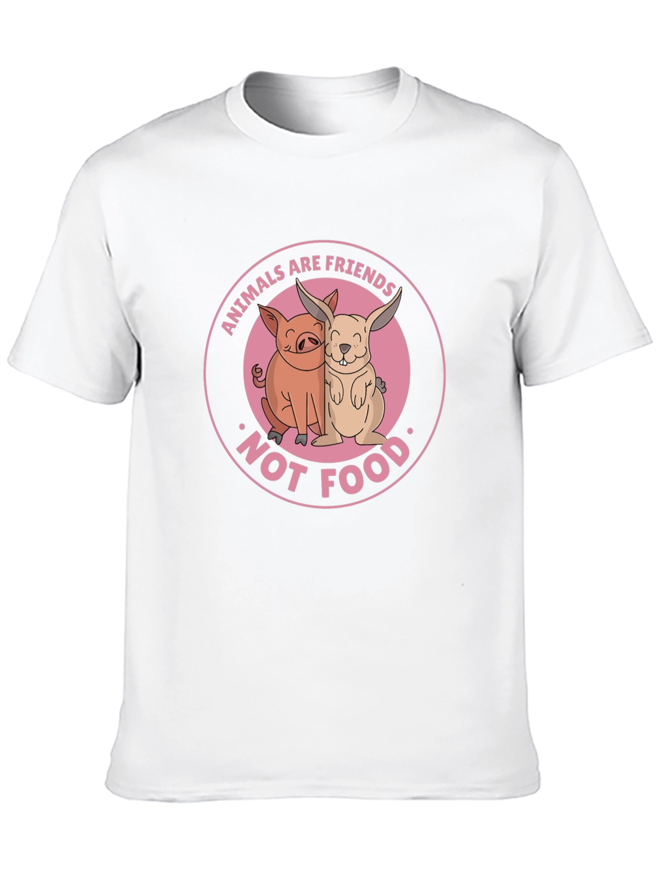 Vegan Animals Are Friends T-shirt