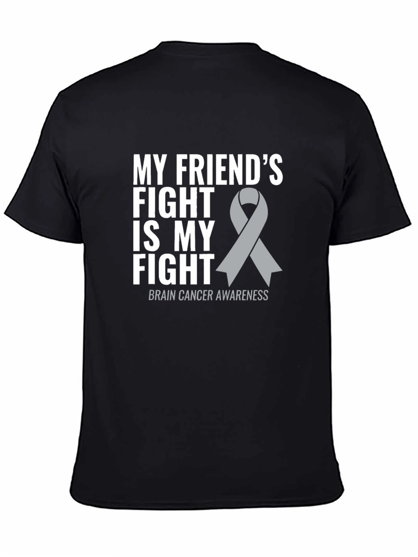 Brain Cancer Awareness T-Shirt: My Friends Fight