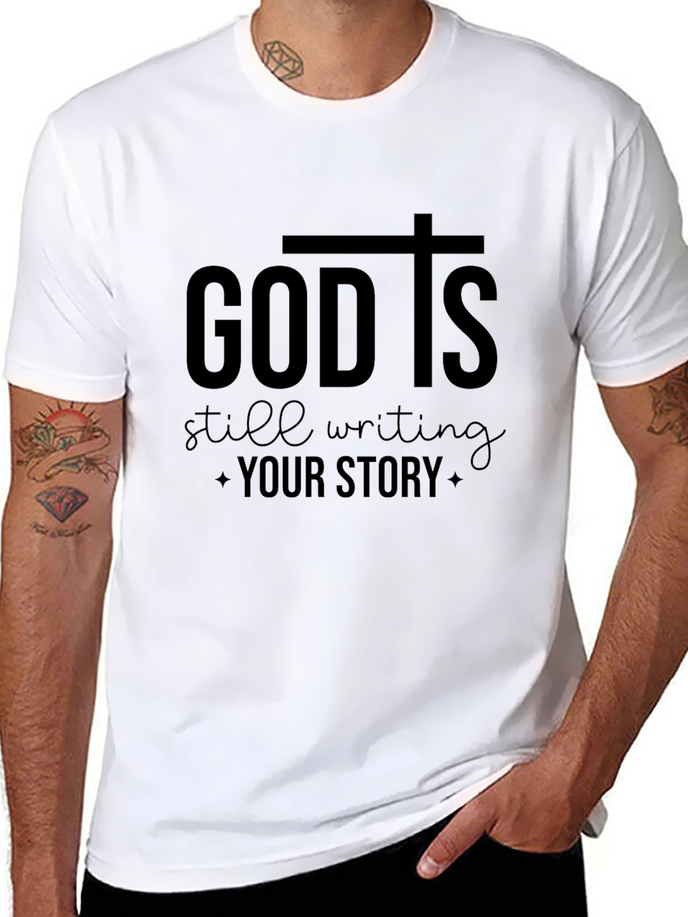 God Is Still Writing Your Story T-Shirt