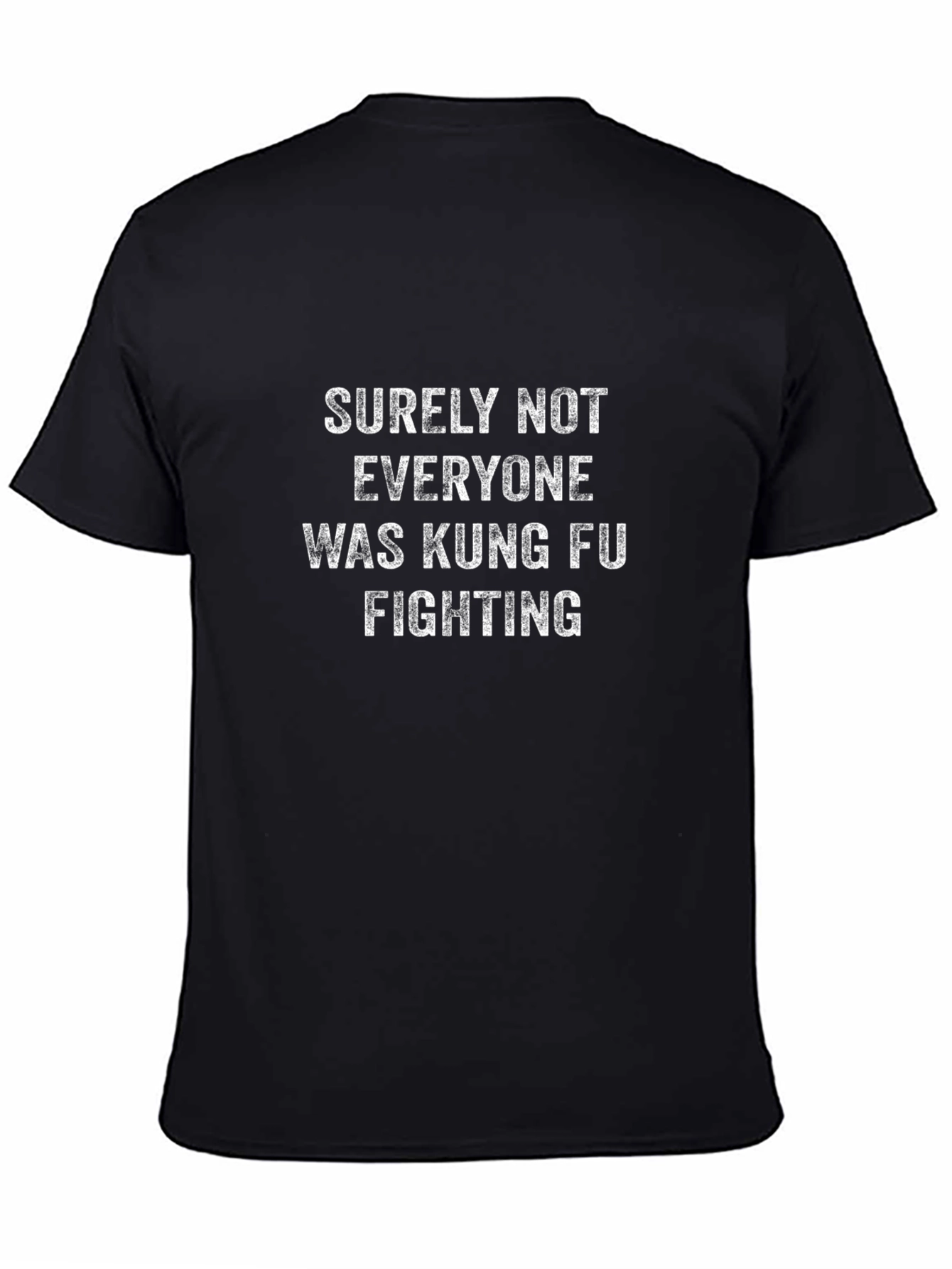Kung Fu Fighting Graphic T-Shirt - Novelty Tee