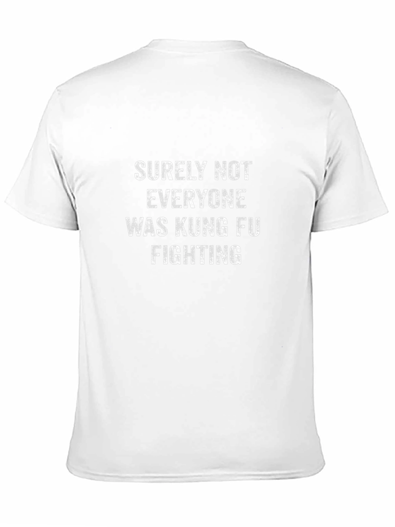 Kung Fu Fighting Graphic T-Shirt - Novelty Tee