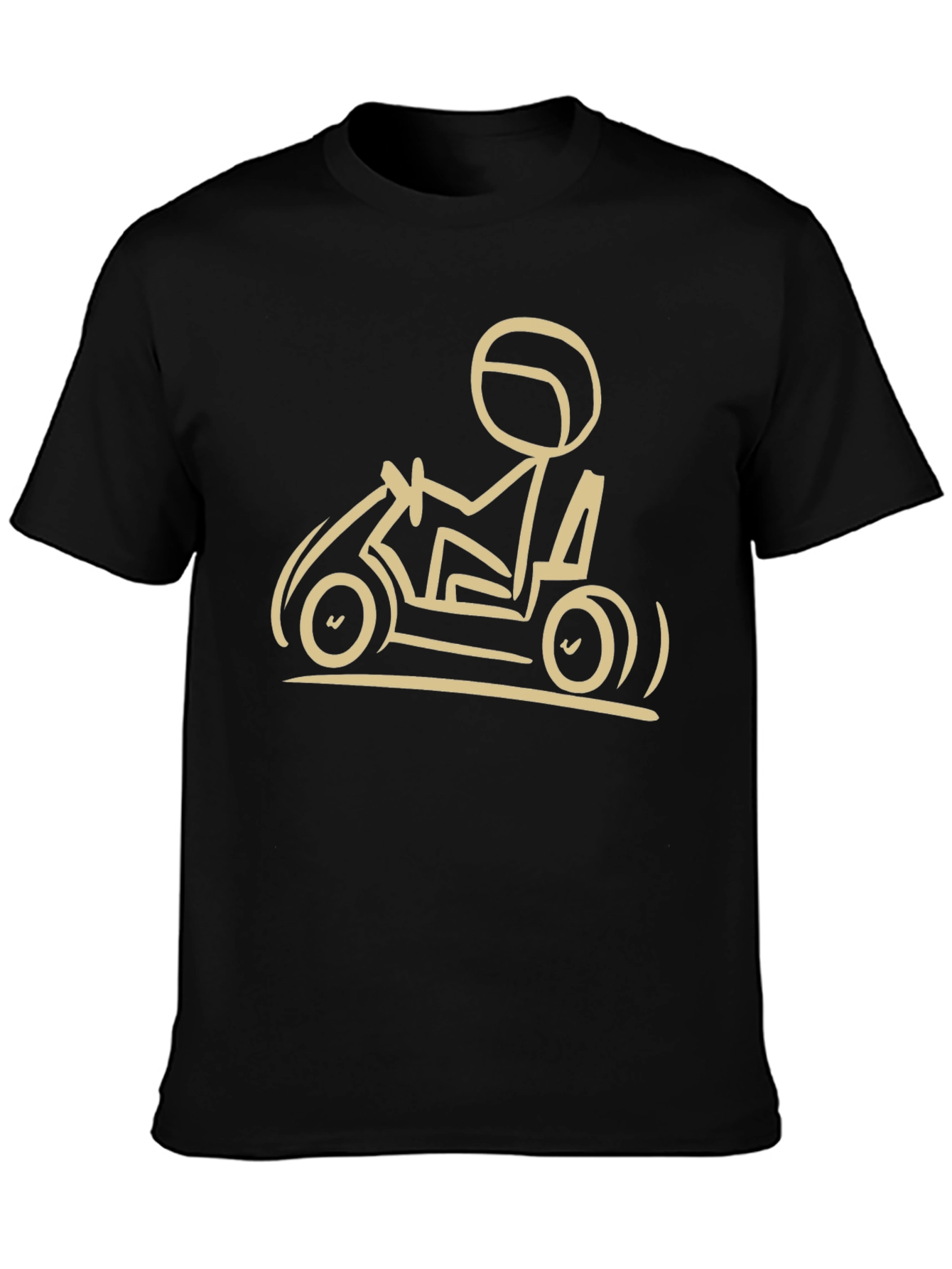 Go Kart Graphic Tee - Racing Fan T-Shirt