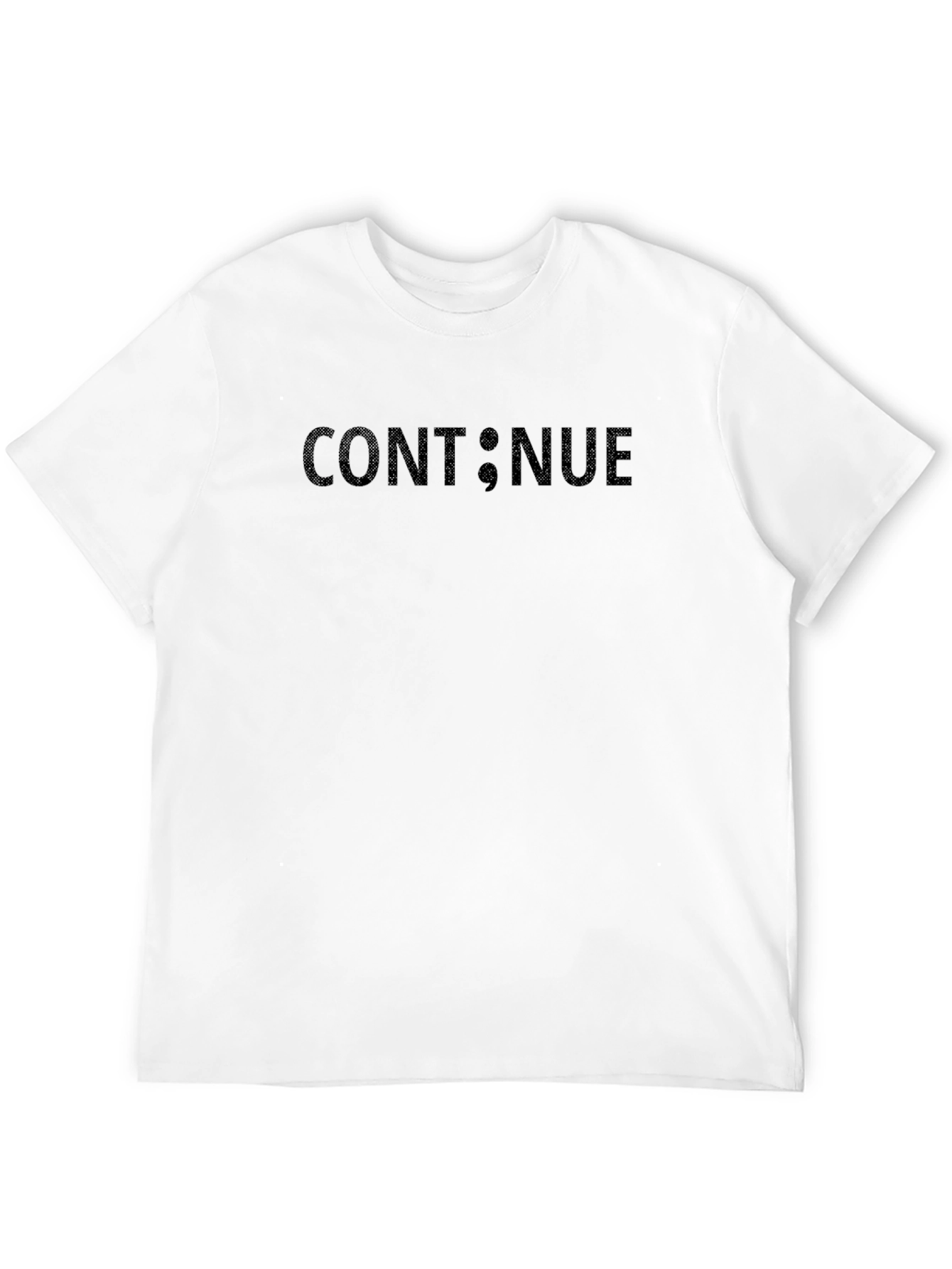 Continue Semicolon Statement T-Shirt