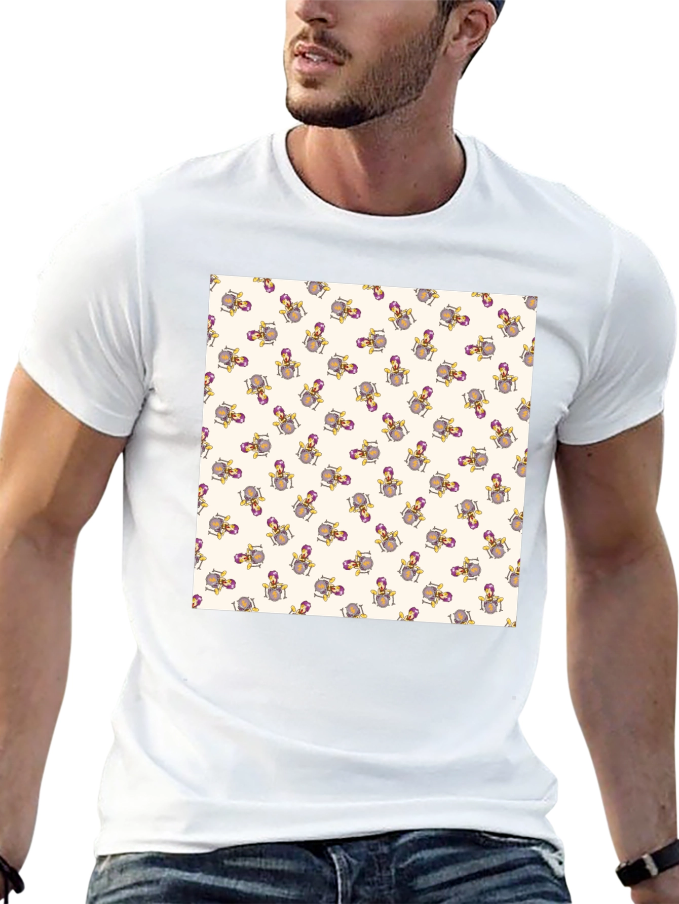 Fun Patterned T-Shirt