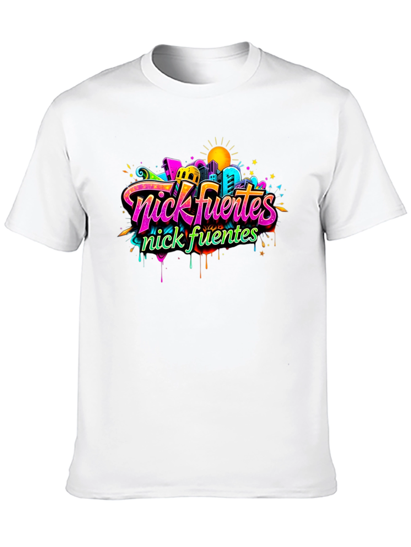 Nick Fuentes Graphic T-Shirt - Black