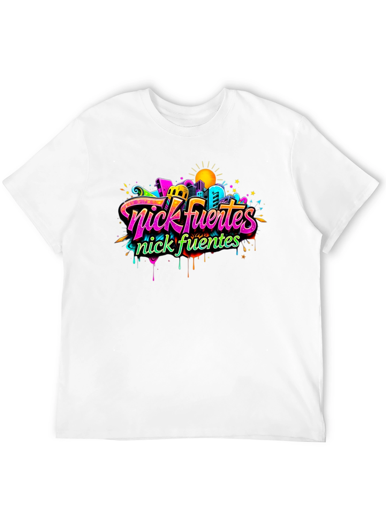 Nick Fuentes Graphic T-Shirt - Black