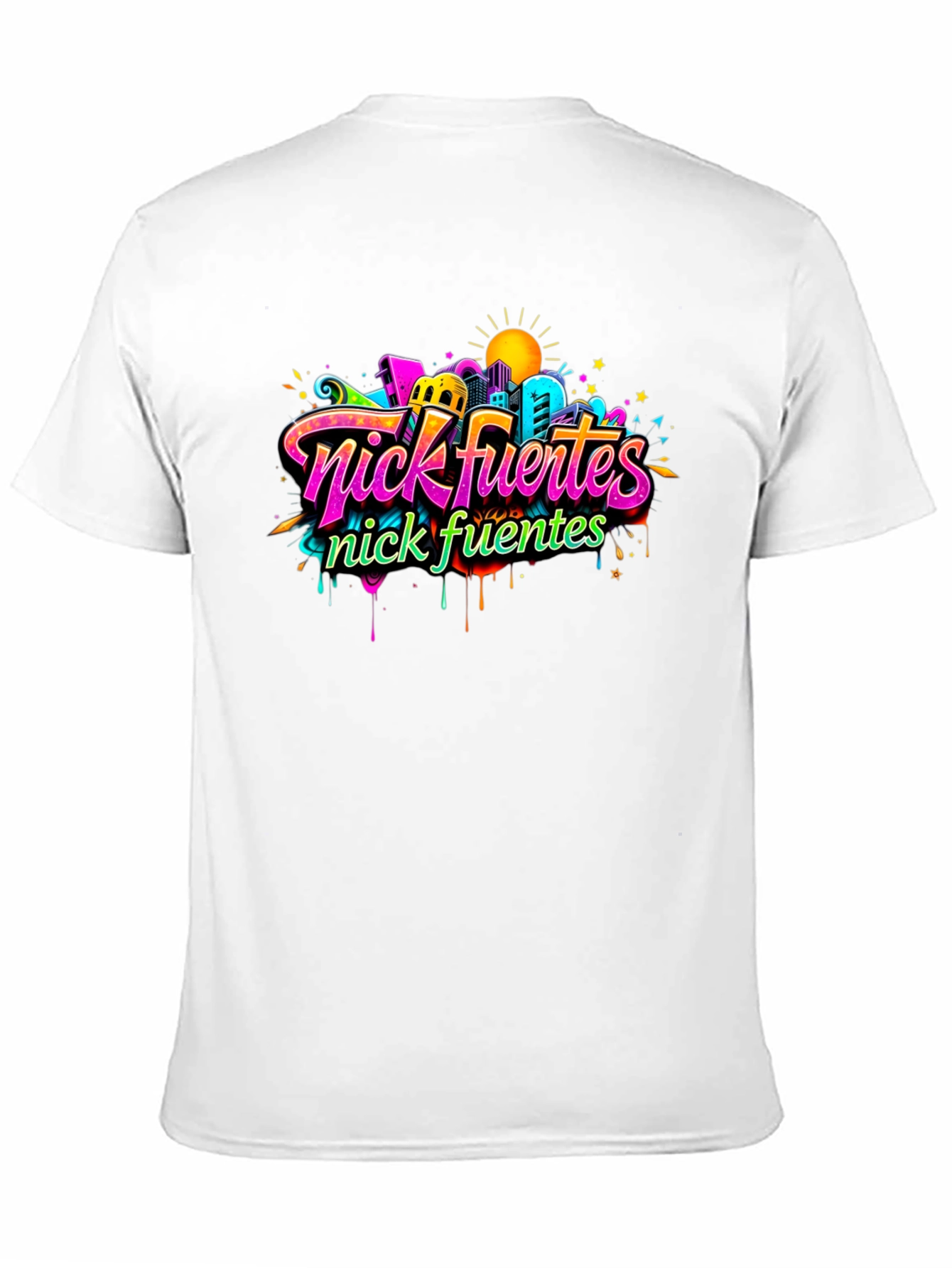 Nick Fuentes Graphic T-Shirt - Black