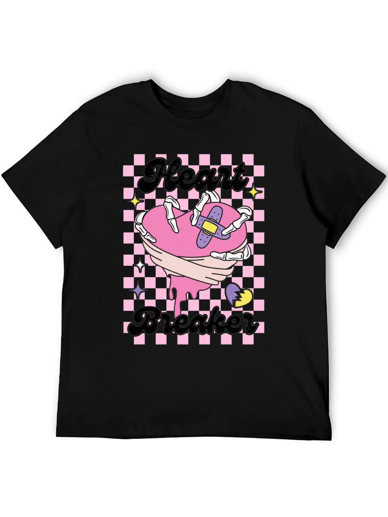Heartbreaker Graphic Tee - Edgy Streetwear